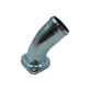 Water Pump Tube Fits Steyr Replaces 4614160