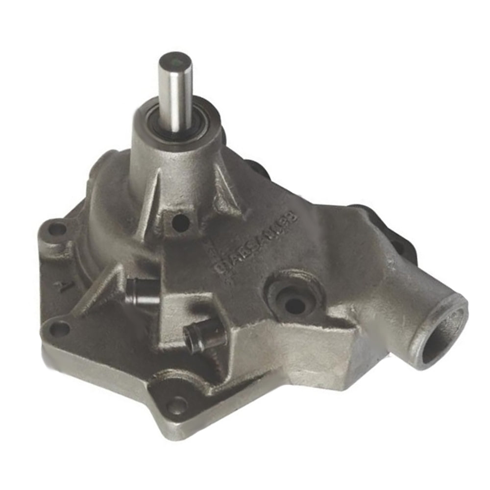 Water Pump w/o Pulley or Hub (3 Ports) Fits John Deere Replaces AR92417