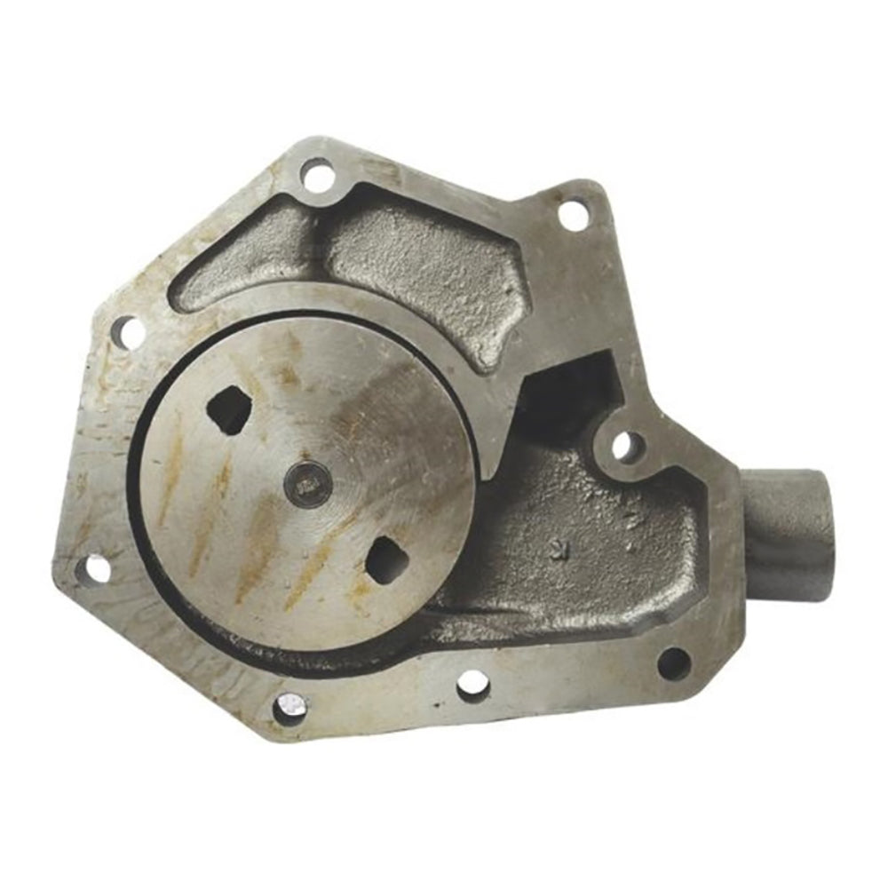 Water Pump w/o Pulley or Hub (3 Ports) Fits John Deere Replaces AR92417