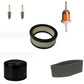 Tune Up Kit Air Fuel Oil Filters Fits John Deere F620 F680 M653 AM47494 AM125424
