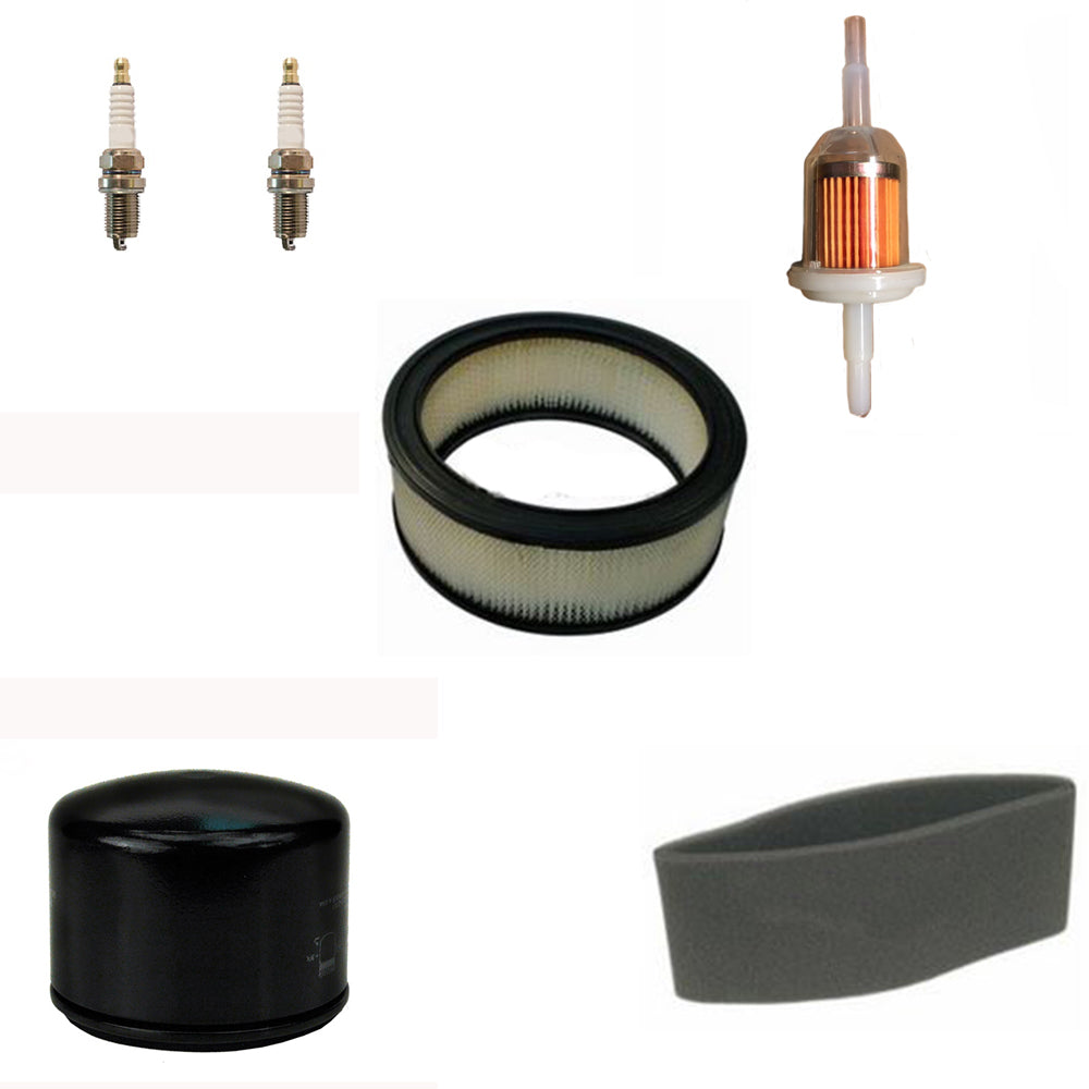 Tune Up Kit Air Fuel Oil Filters Fits John Deere F620 F680 M653 AM47494 AM125424