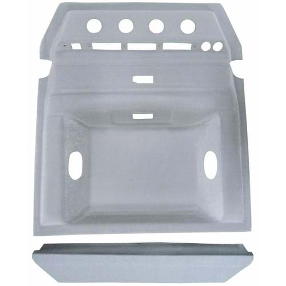 CCV756H Headliner, Magnum Fabric Preformed Cloth Fits Versatile 1156 756 836 846