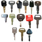 15 Pc. Heavy Equipment Key Set Fits Komatsu Replaces 787