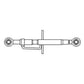 81824138 Top Link Assembly OEM Style Fits Ford/New Holland