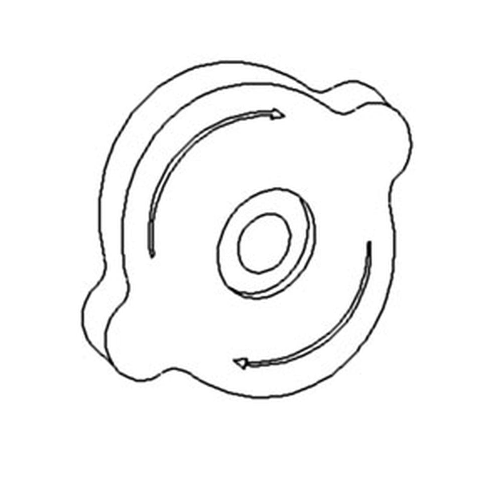 81823295 Oil Filler Cap Fits Ford/New Holland
