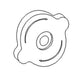 Radiator Cap Fits IH Fits FARMALL 351030R91 400586R1 Fits Cub