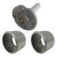 D124607 Cluster Shaft Sprocket Pin w/ 2 Needle Bearings Fits Case 1845C
