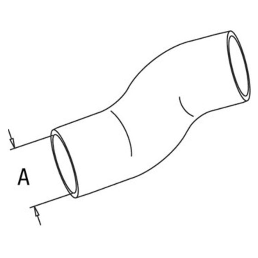 Upper & Lower Radiator Hose Kit Fits Case/International Harvester