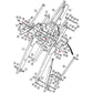 D132076 Spacer Bushing Fits Case/International Harvester