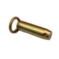 Replacement Pin - Dump Link to Bucket Coupler D140653 Fits Case-IH 580K 580SK