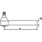 NEW Tie Rod Fits Case IH 5240 5240 5250 5250 580SK 590 - 126145A1