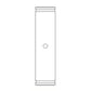 D123682 Steering Link Pin Fits Case/International Harvester