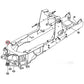 Bushing - Upper Frame at Swing Tower Fits Case 580 Super L 580 Super M 580L
