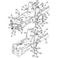 Bushing - Upper Frame at Swing Tower Fits Case 580 Super L 580 Super M 580L