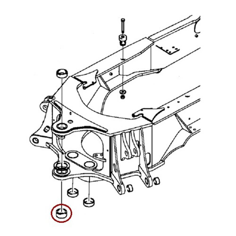 LOWER SWING TOWER BUSHING FOR PART D151070