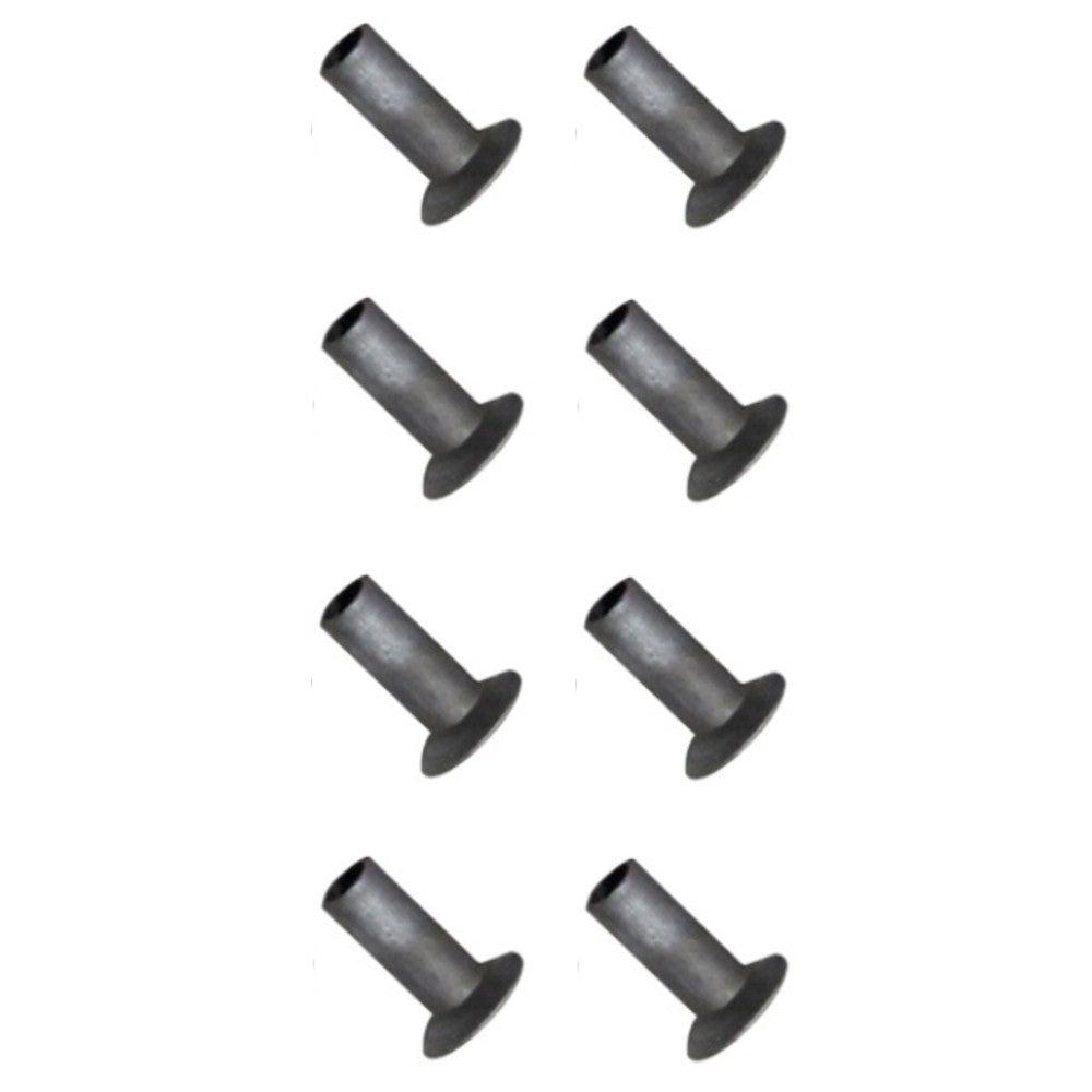 D1761R Set of Eight (8) Brake Pad Rivets Fits Most Tractor Models/Brands