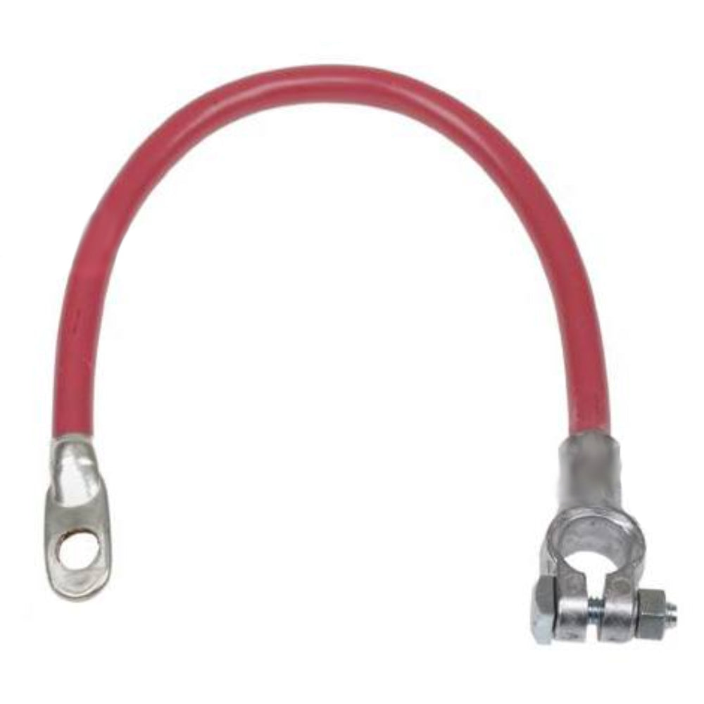 Battery To Starter Cable - 14" 2 Gauge Fits John Deere AP19384