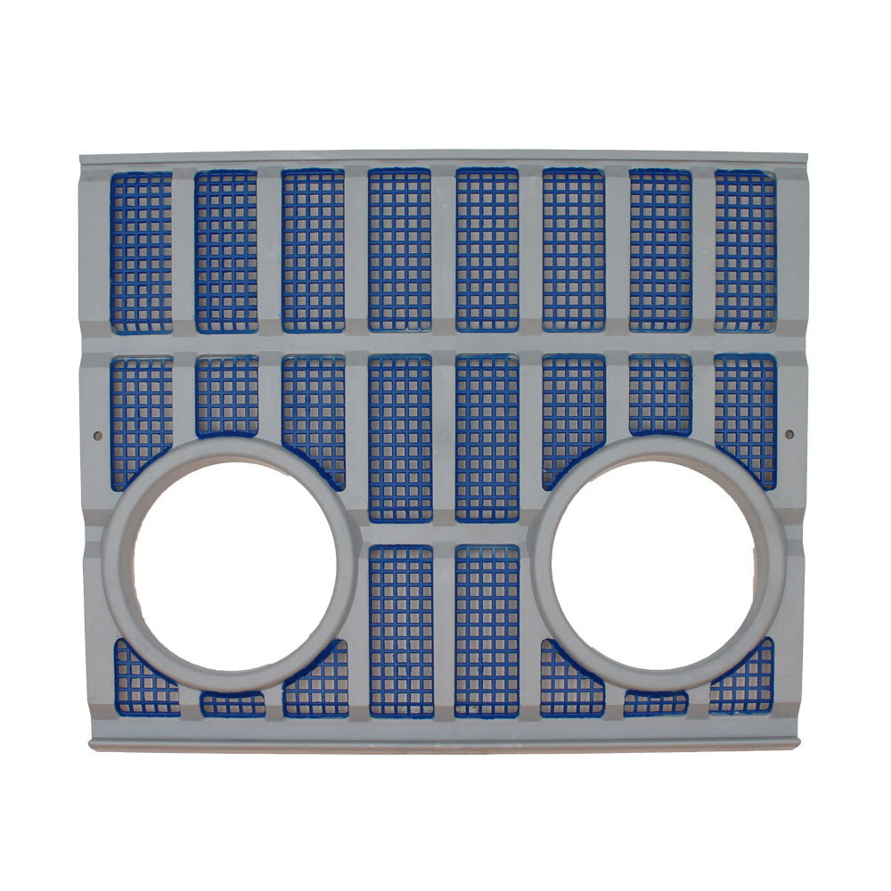 D1NN8151B-PLA-AIC Plastic Front Grille with Inset Headlights