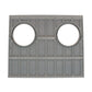 D1NN8151B-PLA-AIC Plastic Front Grille with Inset Headlights