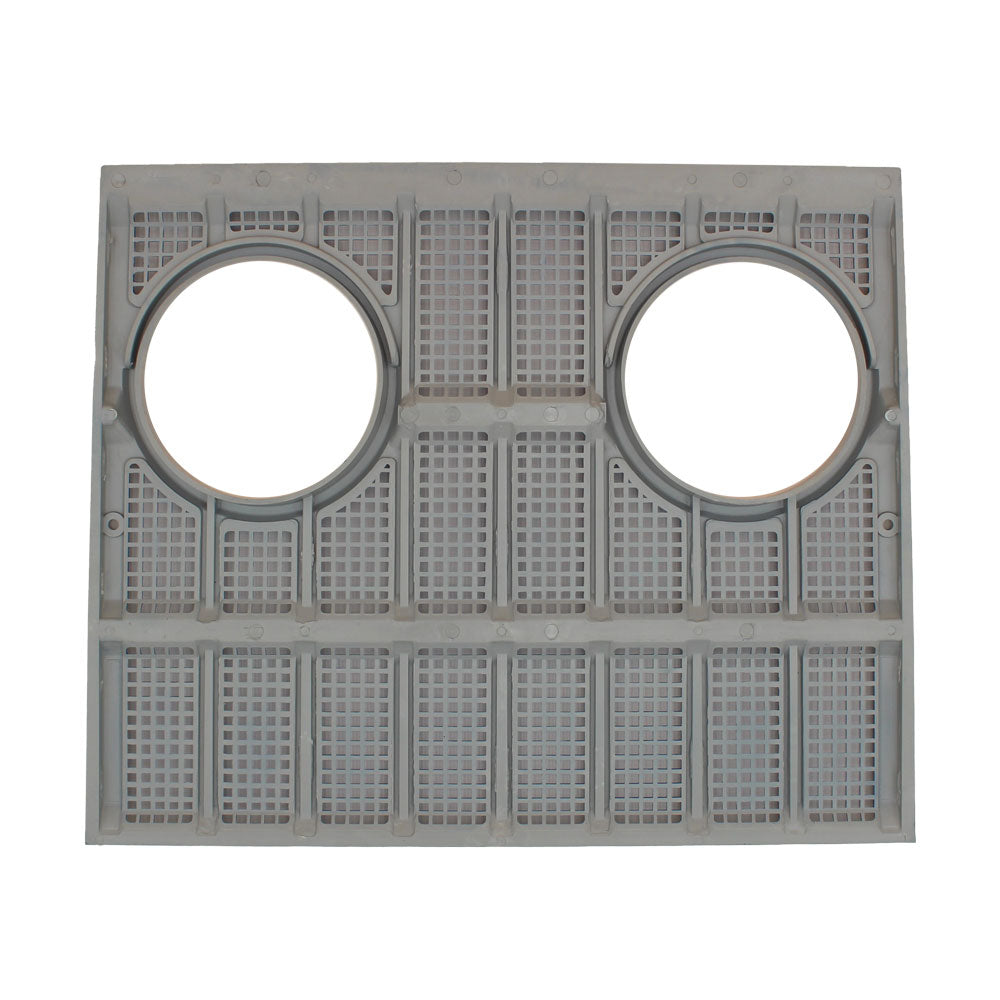D1NN8151B-PLA-AIC Plastic Front Grille with Inset Headlights