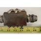 MANUAL STEERING WORM SHAFT Fits Ford TRACTORS 2000, 231, 233, 2600, 3000, 333,