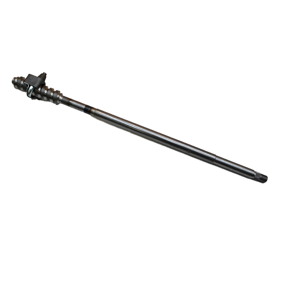 D2NN3A710D Fits Ford Tractor Worm Shaft, Manual or Power Steering 4000, 4