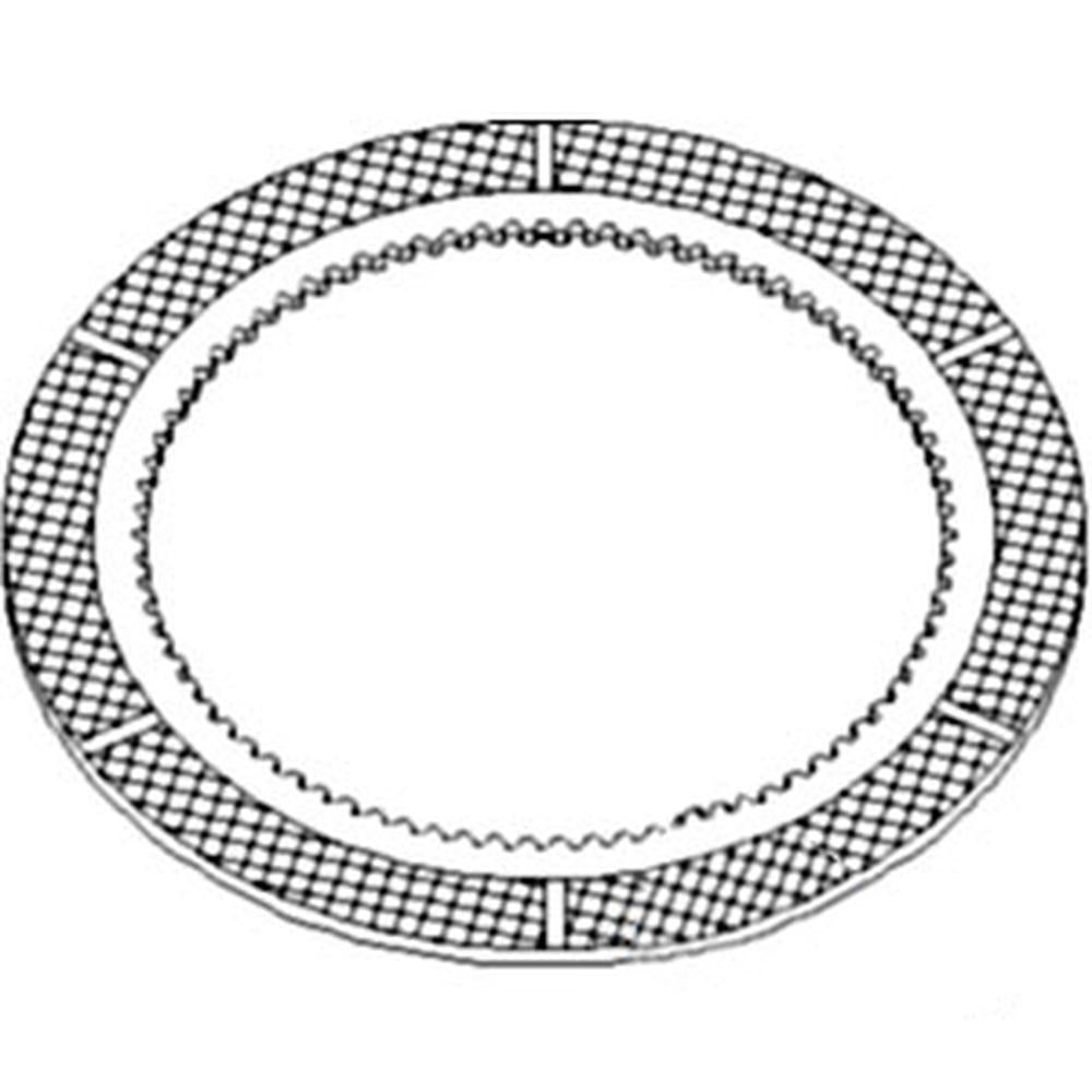 81833734 Dual Power Clutch Disc Fits Ford/New Holland