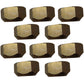 Qty 10: Wheel Nut Fits Ford/New Holland Replaces 1431569