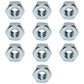 Qty. 10: Rear Wheel Nuts Fits Ford/New Holland Replaces 1431569