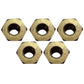 1431569 Qty 5: Wheel Nut Fits Ford/New Holland 4000 Series 3 Cyl 65-74 4100 4110