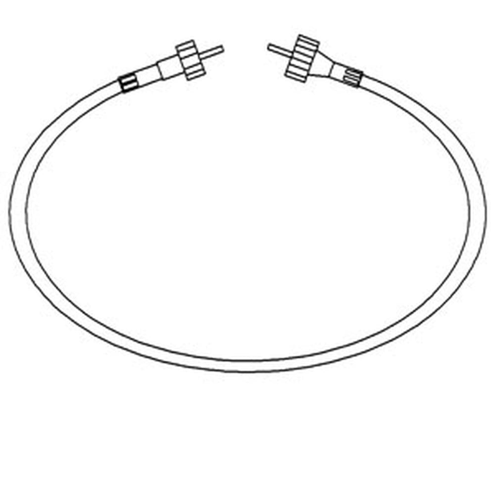 D3NN17365F Tachometer Cable Fits Ford Tractor 3430 3610 3900 3910 3930 4100 4110