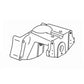 D3NN3A042D Front Axle Support Fits Ford 2000 3000 4000SU 2600 3600 4600SU 2310