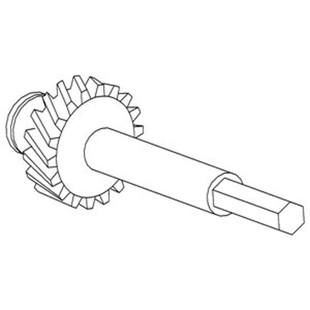 Shaft & Gear Assembly Fits Ford/New Holland Replaces D3NN6A820D
