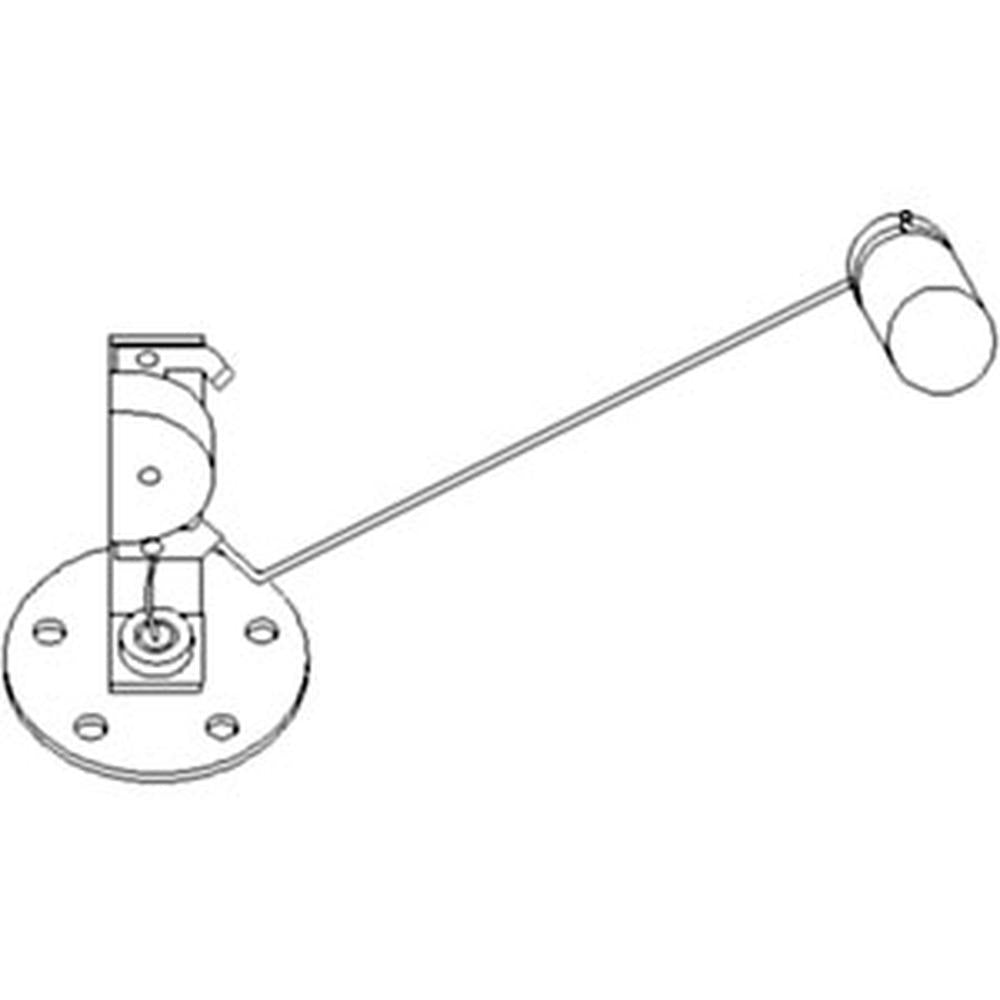 C7NN9275A Fuel Sending Unit Fits Ford/New Holland