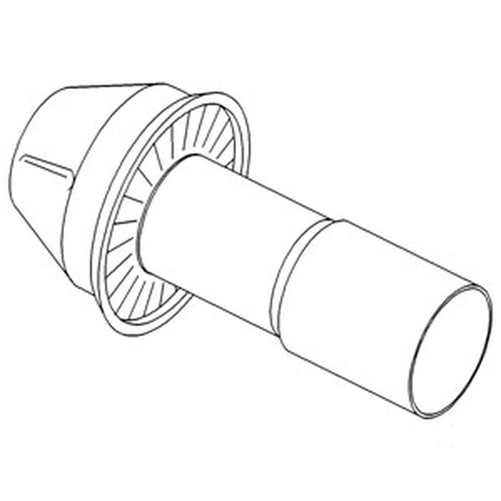 D3NN9A660D 66877 2-1/2" Air Cleaner Cap Fits Ford & David Brown Tractors