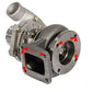 Turbocharger Fits Case Replaces 74029309
