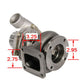 Turbocharger Fits Case Replaces 74029309