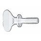 60436 D4NN8N213A GRILLE SCREW Fits Ford 2600 3600 3900 4100 4600 5600 5900 6600