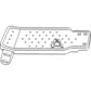 Right Hand Running Board Fits Ford/New Holland