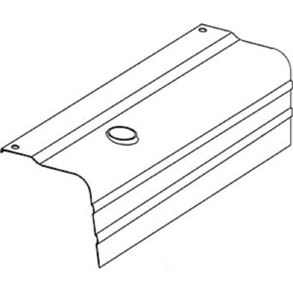 D5NN16626B - Left Hand Hood w/o Hinges