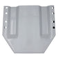 D3NN16N319A Bracket, Fender, Flat Top, 17" Fits Massey Ferguson E2NN16N319AA
