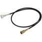 D3NN17365C NEW Tachometer Cable 45.5 Inch Fits Ford 6710 7710 5610 6610 7610