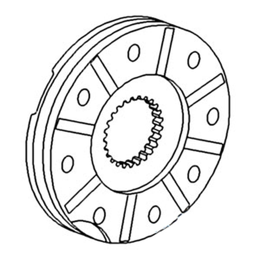 81867258 Hand Brake Disc Fits Ford/New Holland