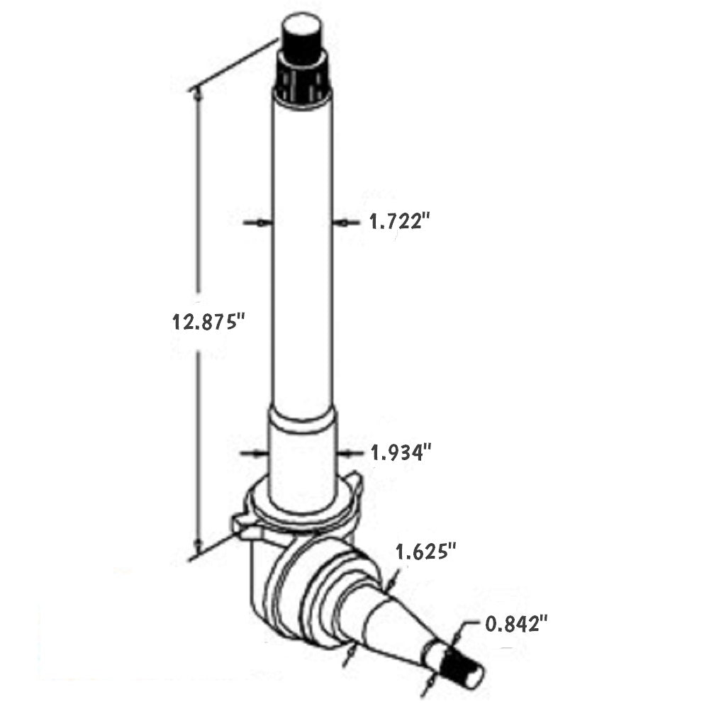 D5NN3105F - Right Hand Spindle