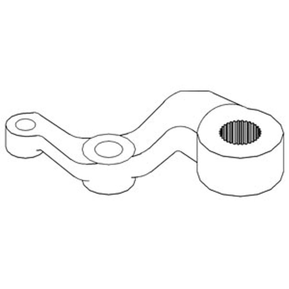 D5NN3131B Left Hand Steering Arm Fits Ford/New Holland 3600 4100 4600 5610 5700