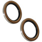 D5NN4115A-PAIR REAR OUTTER AXLE SEAL 8N/NAA "FREE SHIPPING"