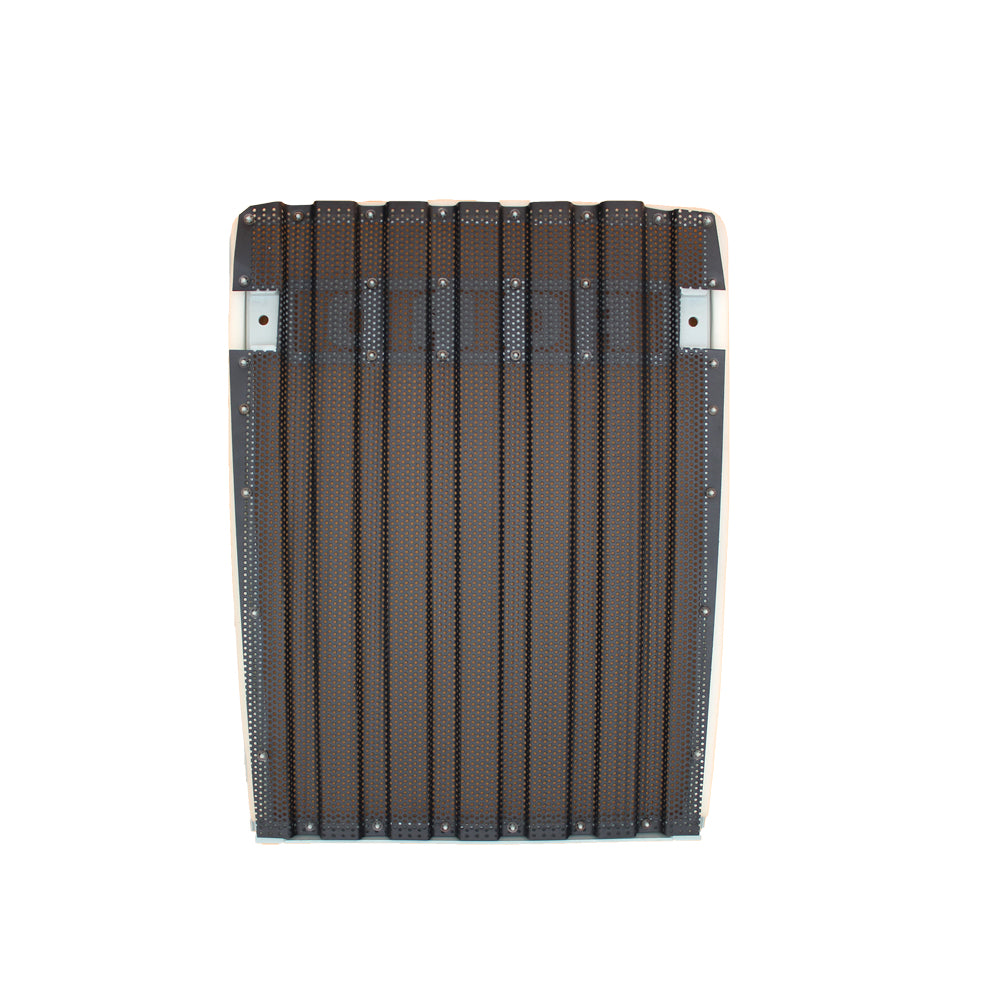 Front Grille Fits Ford Replaces D5NN8200A