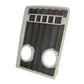 Grille, Plastic, W/ Light Holes, Fits Ford Fits Case-IH