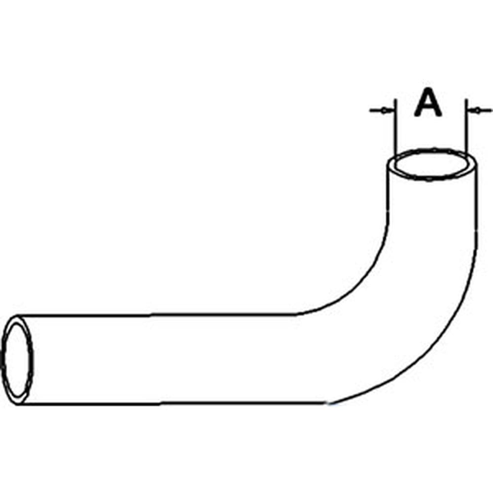 UPPER RADIATOR HOSE Fits Ford 445 445A 445C 445D 450 4500 515 530A 531