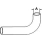 Top Upper Radiator Hose Fits Ford New Holland Tractor Diesel 2000 3000 4000
